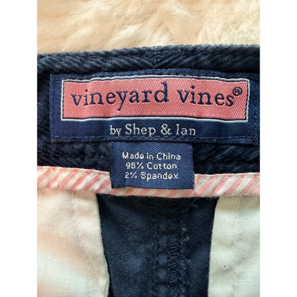 Vineyard Vines Short Skirt Size 0 Blue, With Pink Whales - Picture 3 of 7
